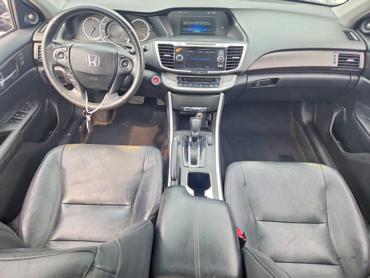 2014 Honda Accord Exl Black vin: 1HGCR2F84EA307265
