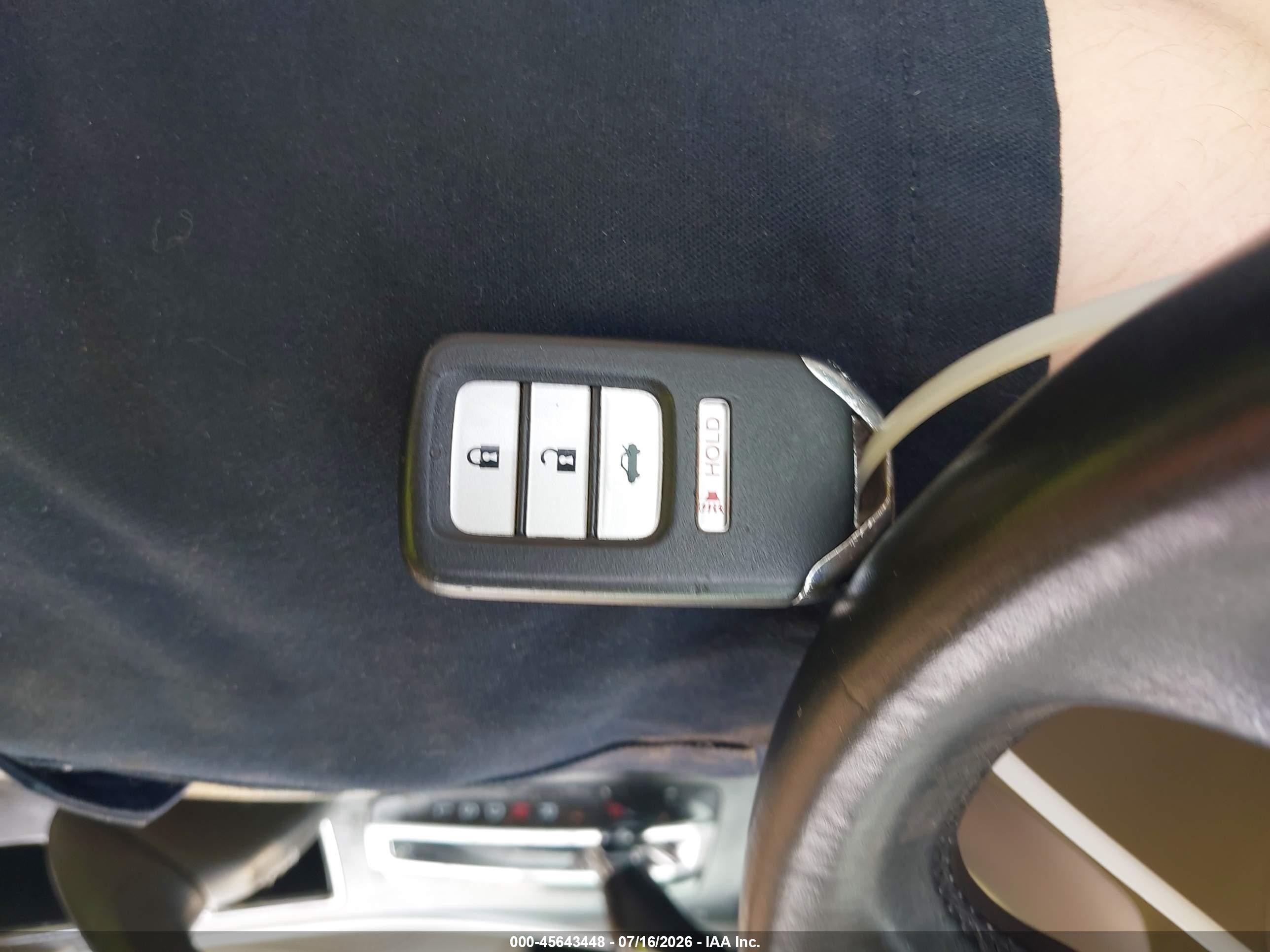 2015 Honda Accord Ex-l Белый vin: 1HGCR2F84FA028254