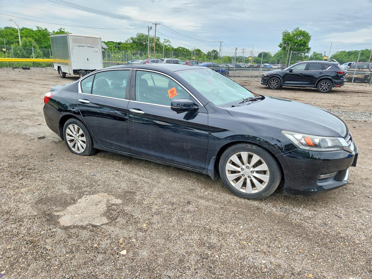 2015 Honda Accord Exl Black vin: 1HGCR2F84FA028822