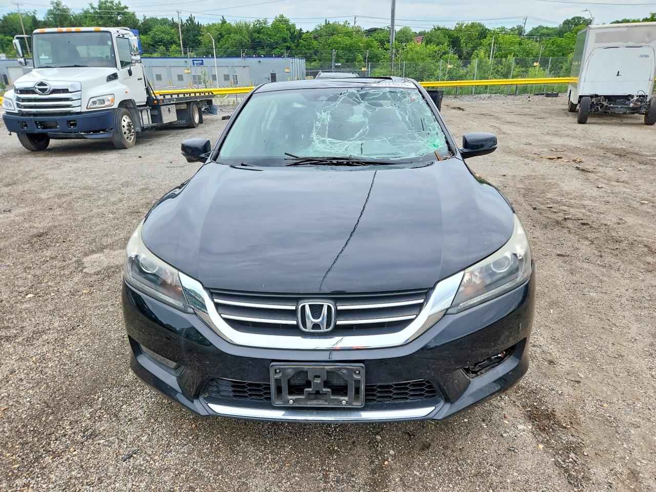 2015 Honda Accord Exl Black vin: 1HGCR2F84FA028822