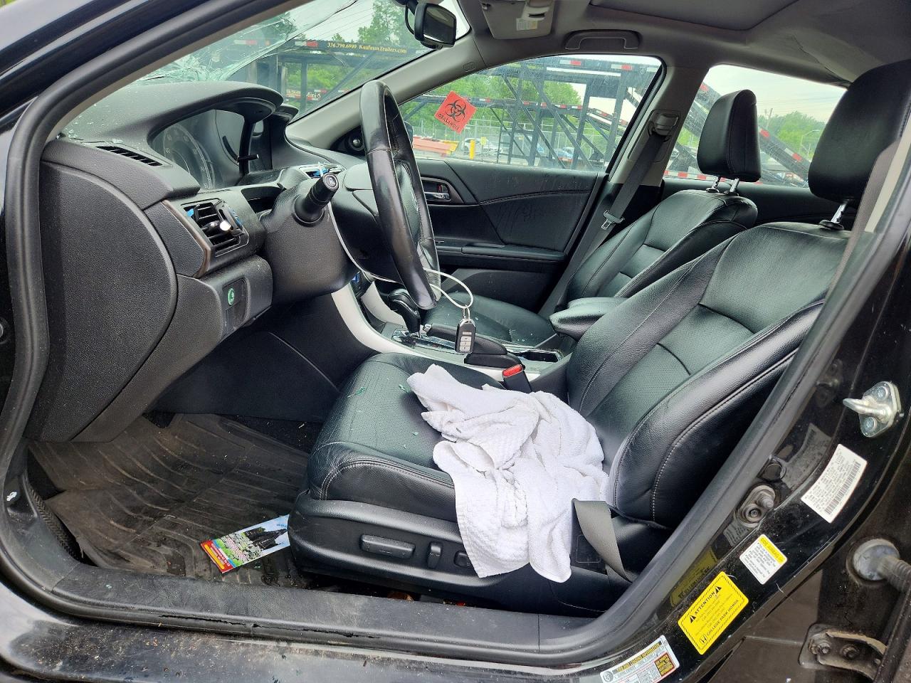 2015 Honda Accord Exl Black vin: 1HGCR2F84FA028822