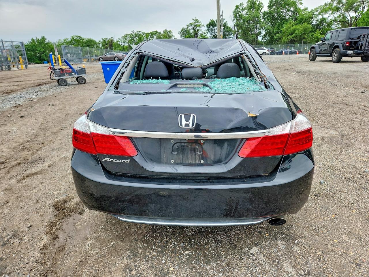 2015 Honda Accord Exl Black vin: 1HGCR2F84FA028822