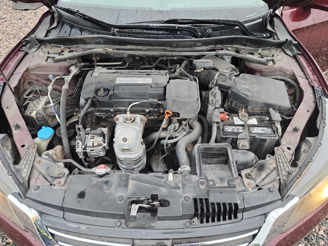 2015 Honda Accord Exl Burgundy vin: 1HGCR2F84FA030179