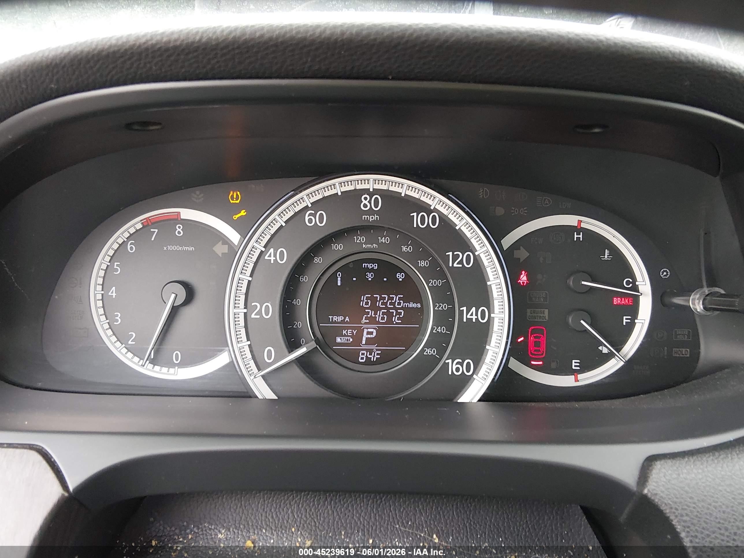 2015 Honda Accord Ex-l Silver vin: 1HGCR2F84FA030702