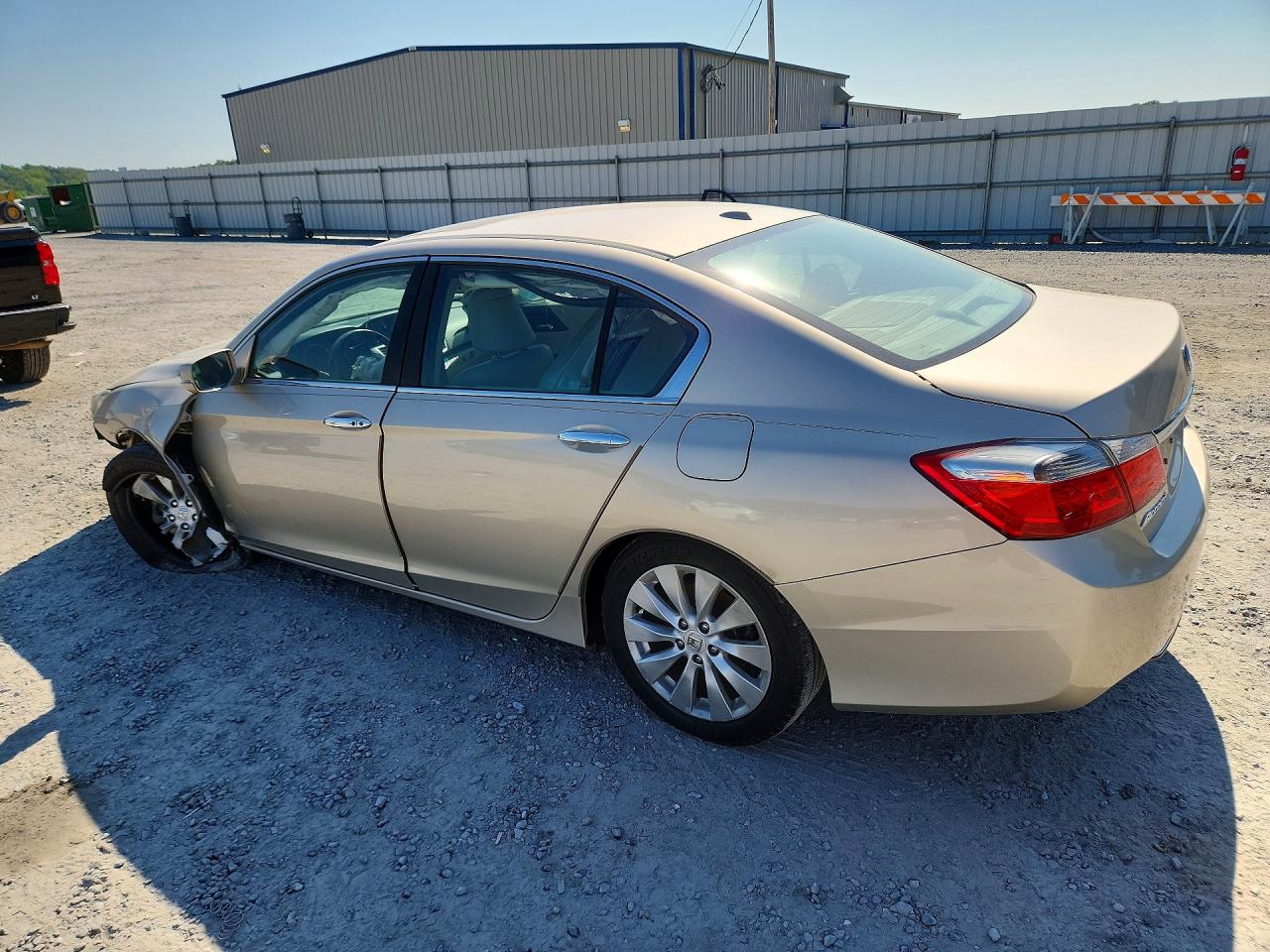2015 Honda Accord Exl Золотой vin: 1HGCR2F84FA036192