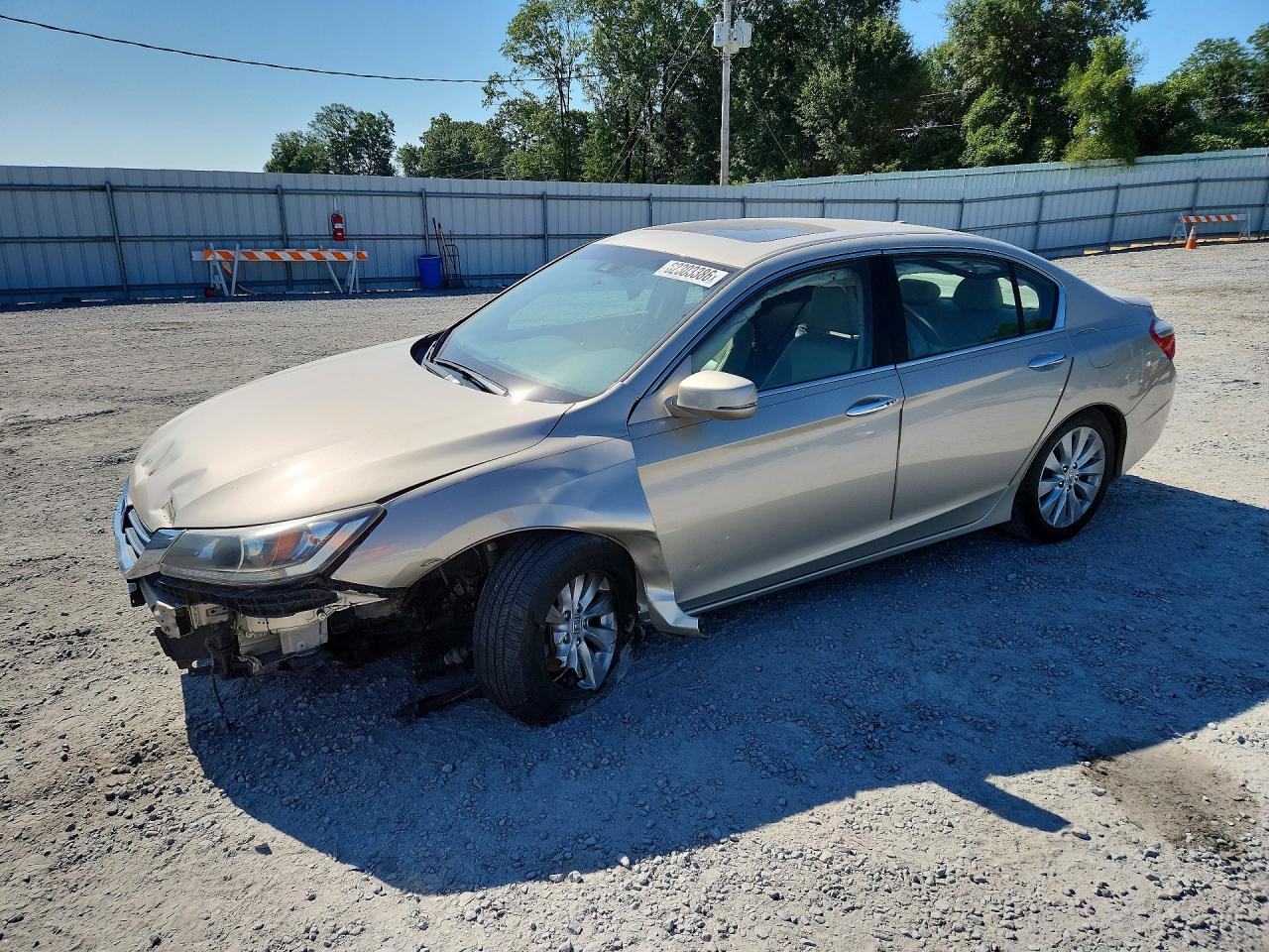 2015 Honda Accord Exl Gold vin: 1HGCR2F84FA036192