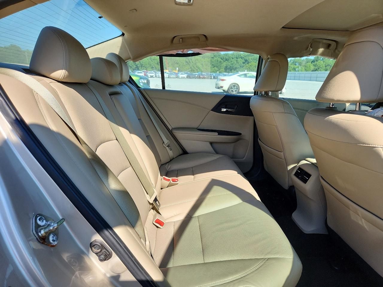 2015 Honda Accord Exl Золотой vin: 1HGCR2F84FA036192