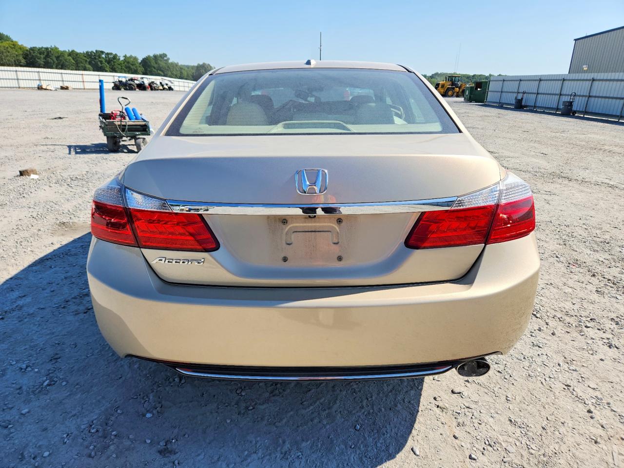 2015 Honda Accord Exl Золотой vin: 1HGCR2F84FA036192
