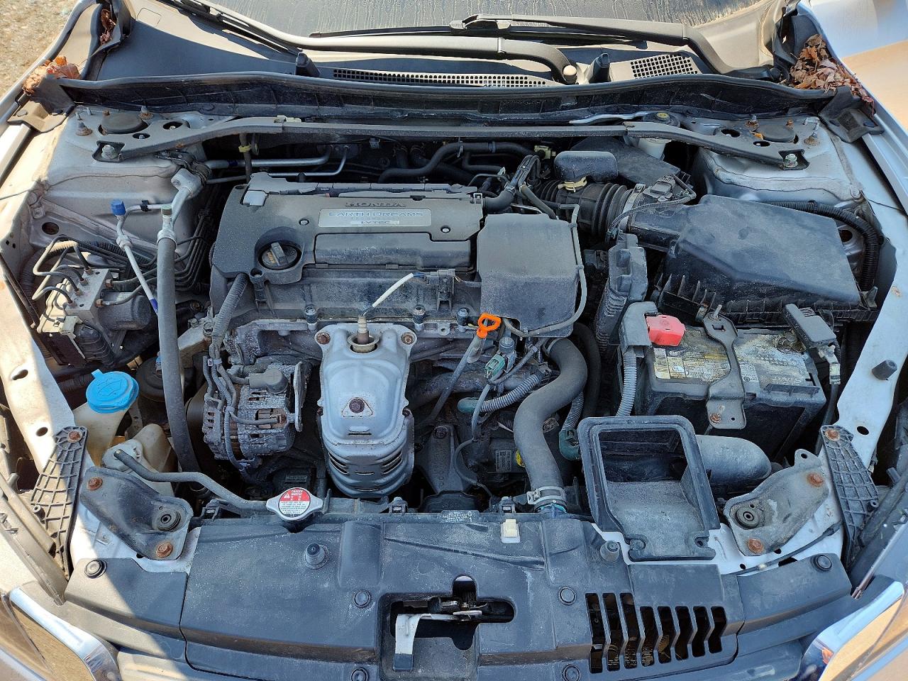 2015 Honda Accord Exl Silver vin: 1HGCR2F84FA036712