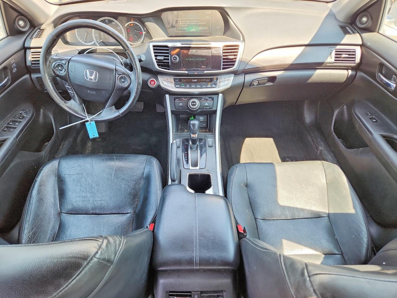 2015 Honda Accord Exl Silver vin: 1HGCR2F84FA036712