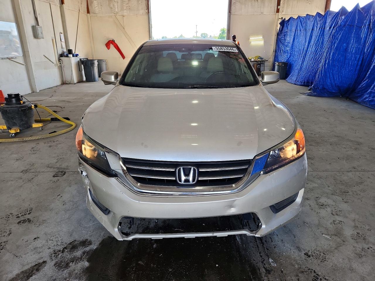 2015 Honda Accord Exl Beige vin: 1HGCR2F84FA061478