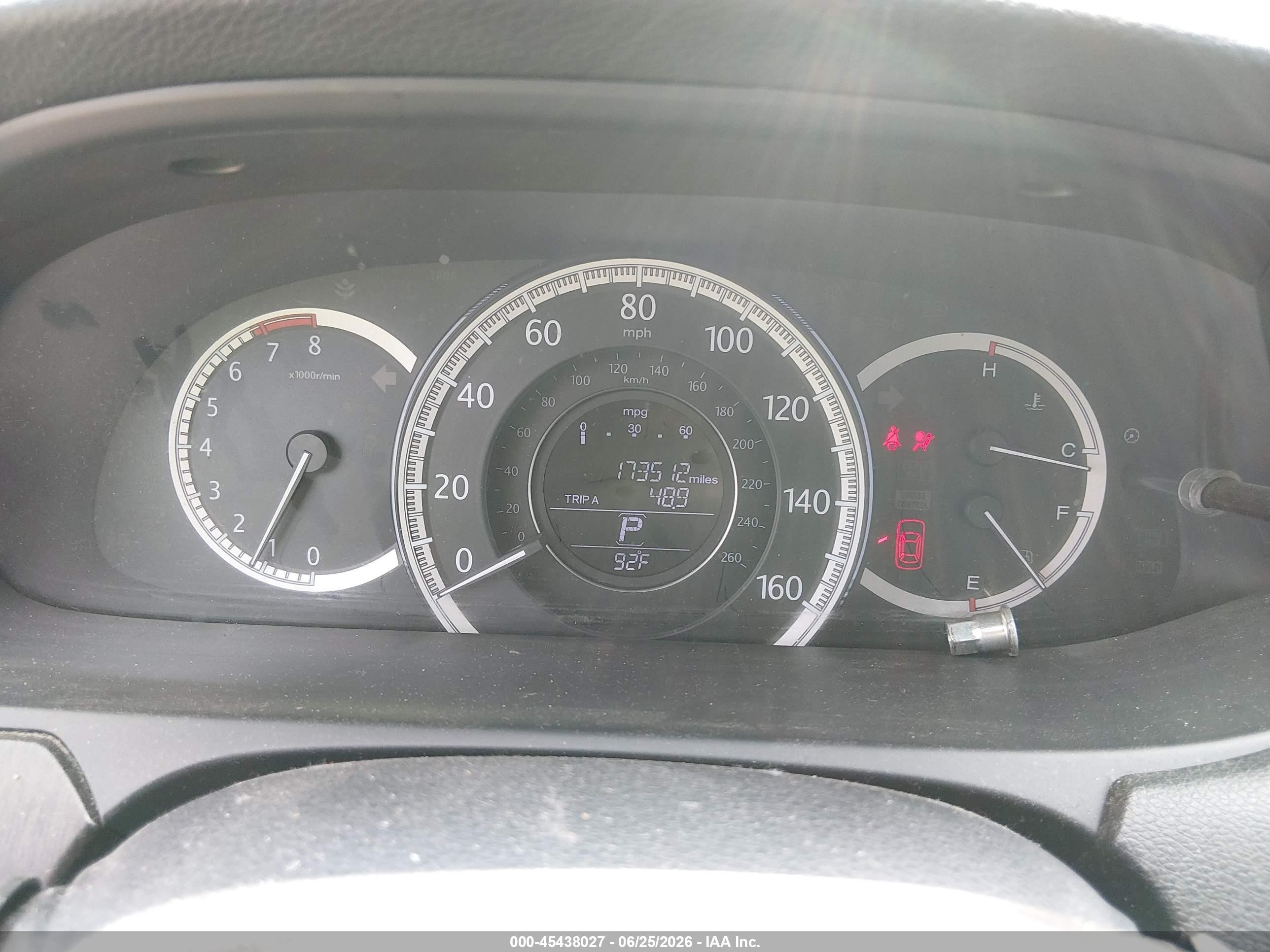 2015 Honda Accord Ex-l Black vin: 1HGCR2F84FA077678