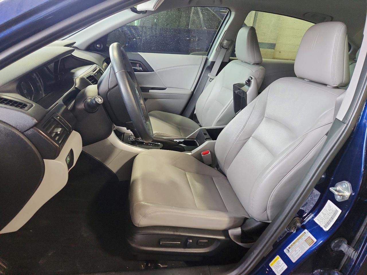 2015 Honda Accord Exl Blue vin: 1HGCR2F84FA100960