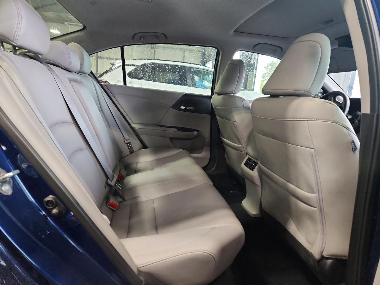 2015 Honda Accord Exl Blue vin: 1HGCR2F84FA100960