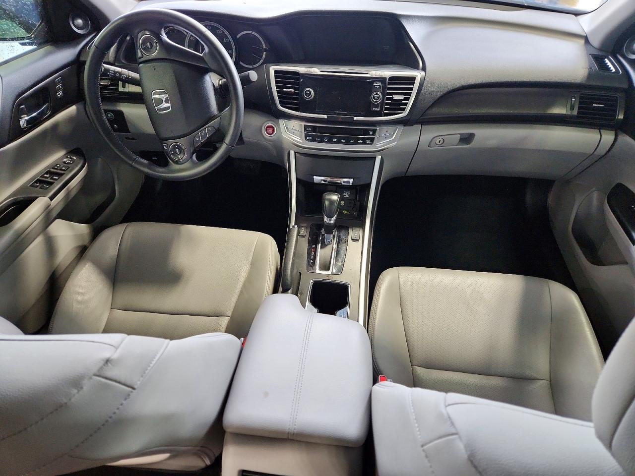2015 Honda Accord Exl Blue vin: 1HGCR2F84FA100960