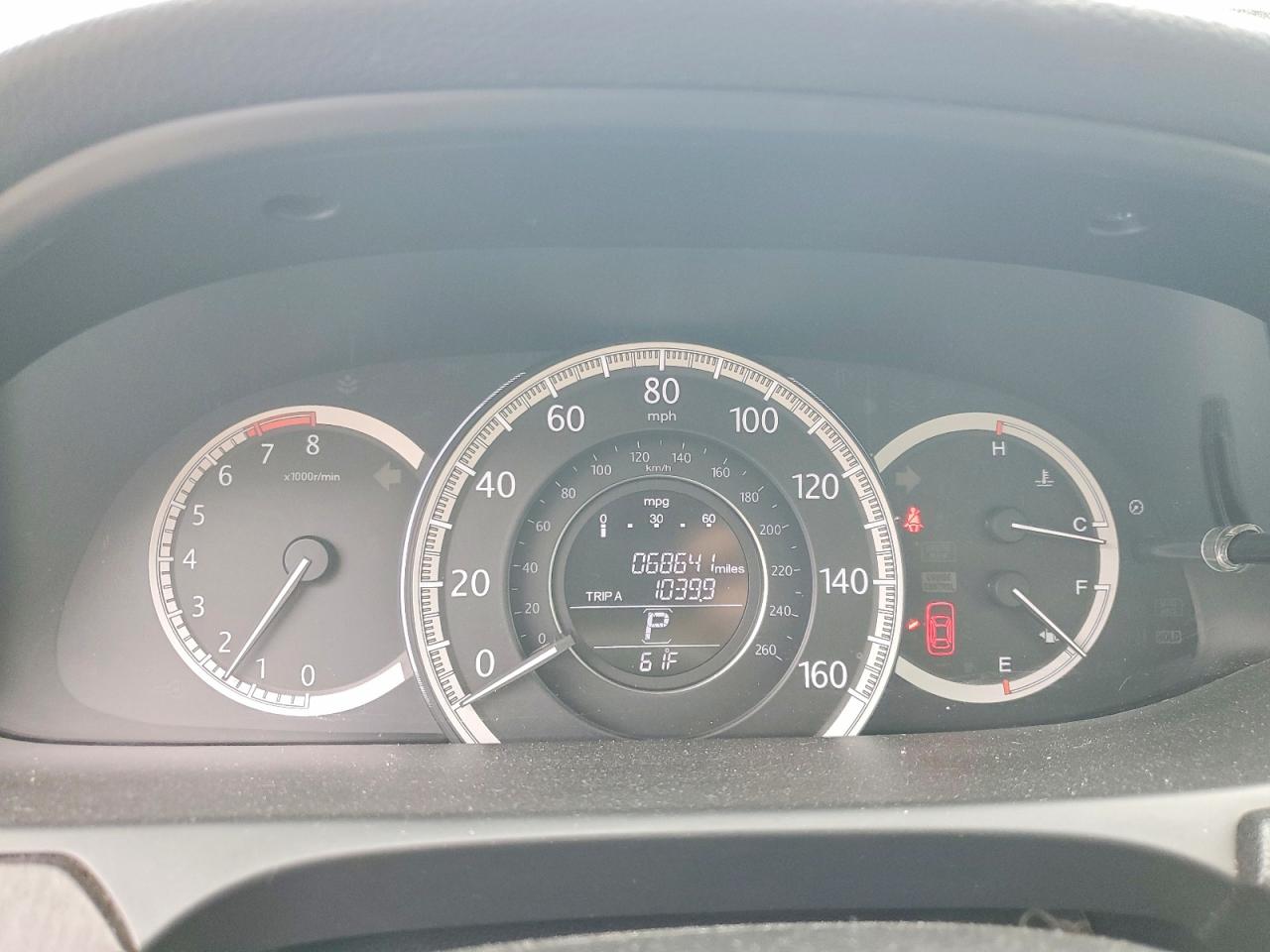 2015 Honda Accord Exl White vin: 1HGCR2F84FA129875