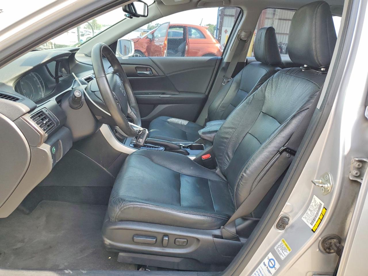 2015 Honda Accord Exl Silver vin: 1HGCR2F84FA140181