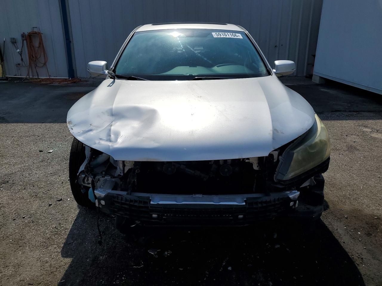 2015 Honda Accord Exl Silver vin: 1HGCR2F84FA140181