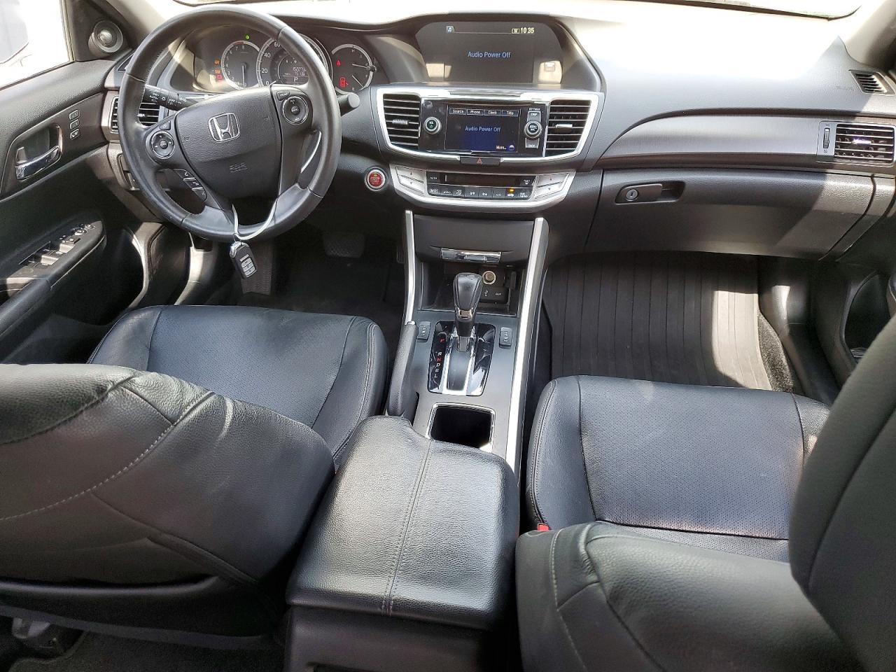 2015 Honda Accord Exl Silver vin: 1HGCR2F84FA140181