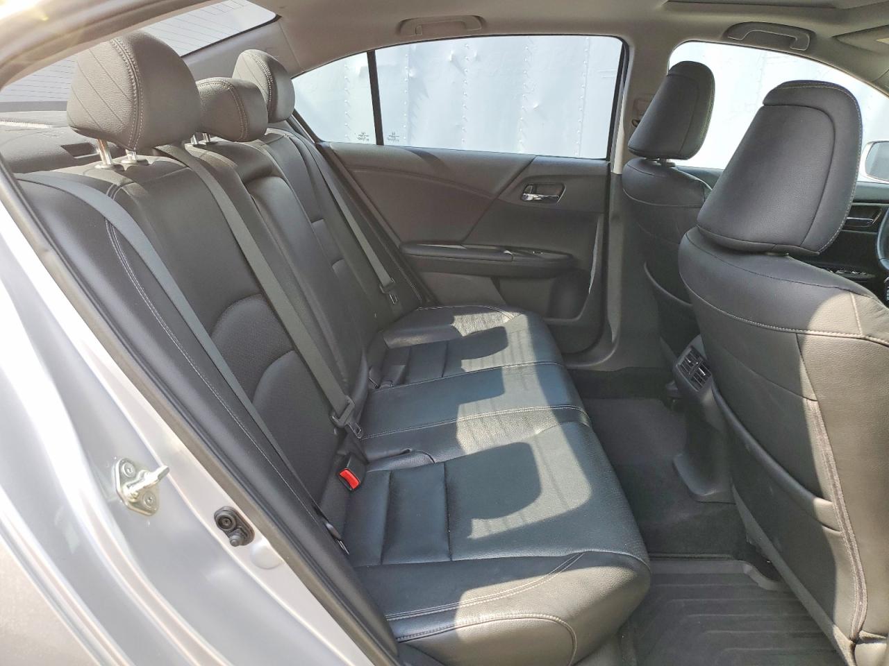 2015 Honda Accord Exl Silver vin: 1HGCR2F84FA140181
