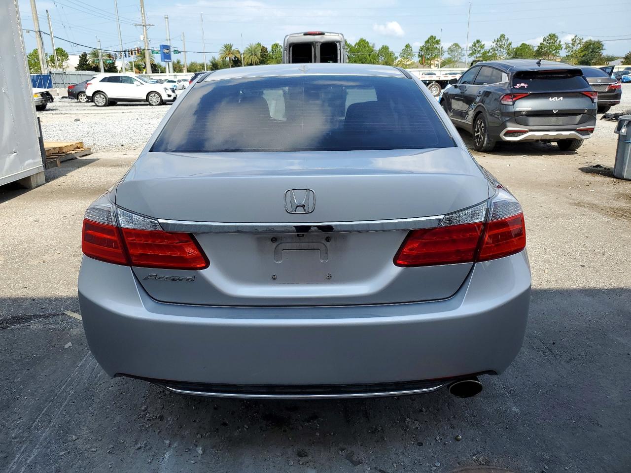 2015 Honda Accord Exl Silver vin: 1HGCR2F84FA140181