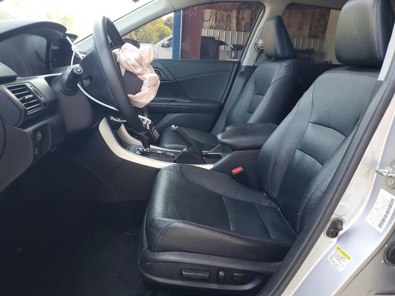 2015 Honda Accord Exl Серебряный vin: 1HGCR2F84FA143310