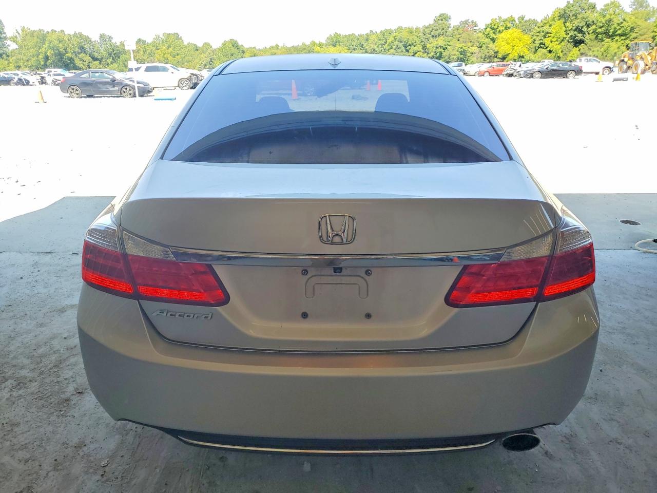 2015 Honda Accord Exl Серебряный vin: 1HGCR2F84FA143310