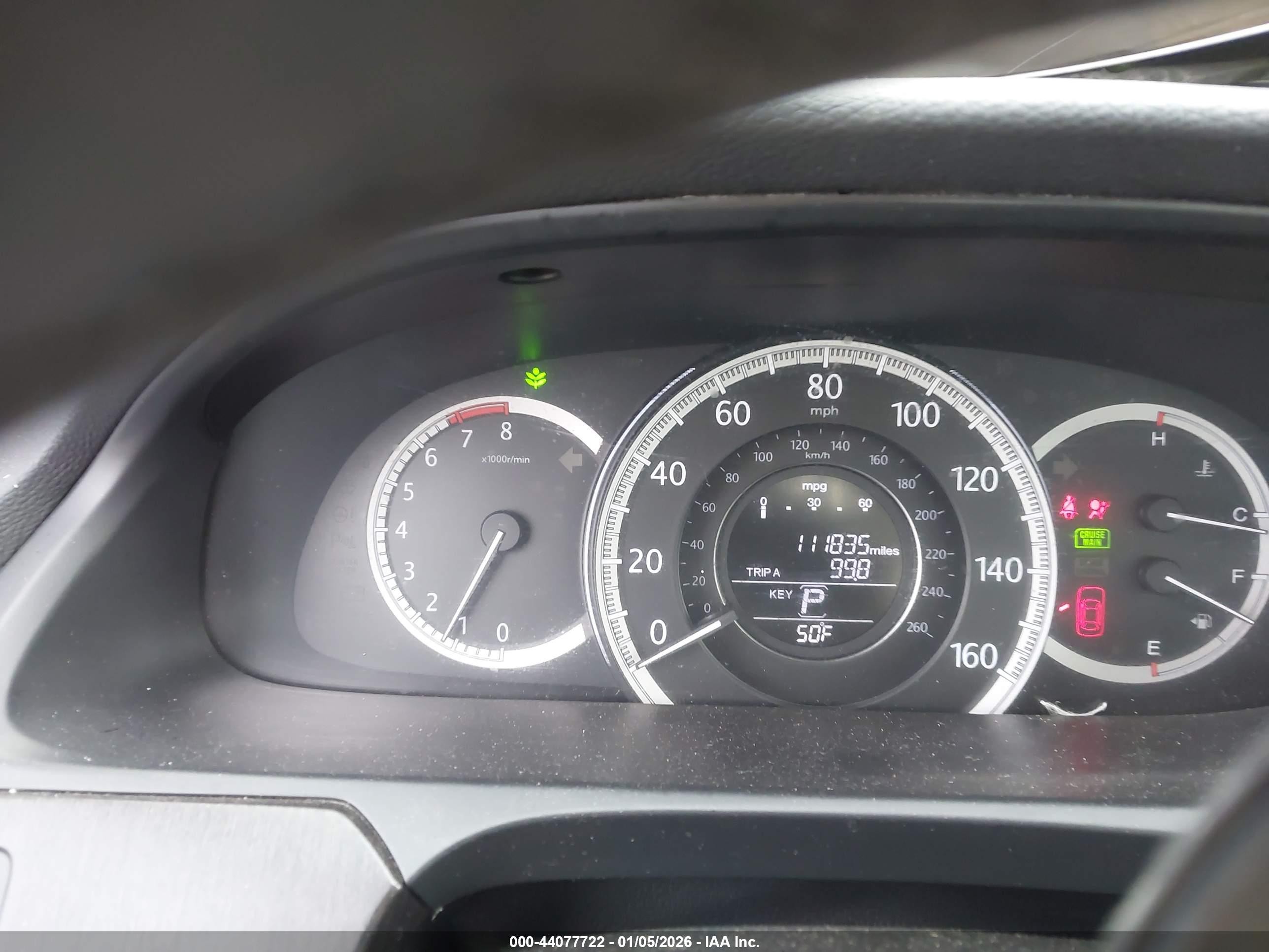 2015 Honda Accord Ex-l Dark Blue vin: 1HGCR2F84FA150533