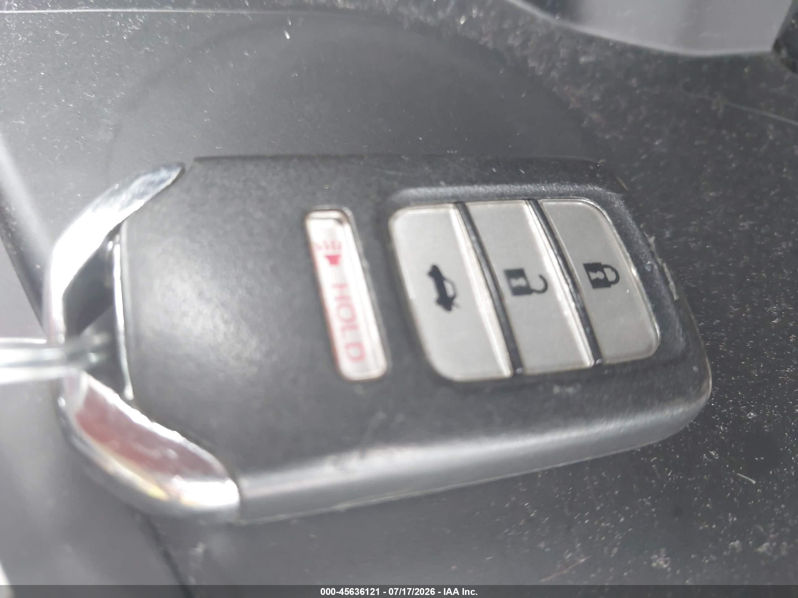 2015 Honda Accord Ex-l White vin: 1HGCR2F84FA197934