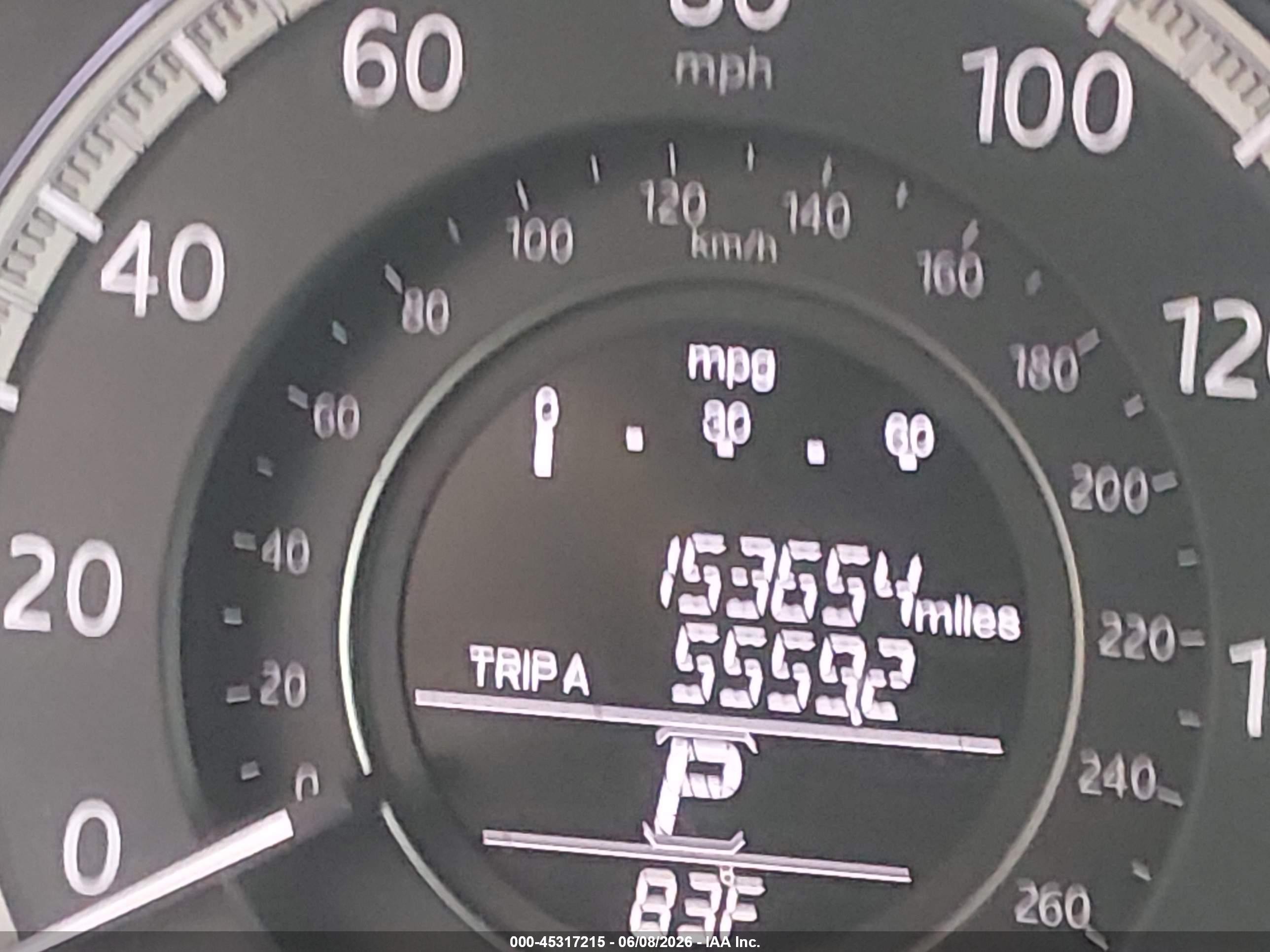 2015 Honda Accord Ex-l Orange vin: 1HGCR2F84FA206552