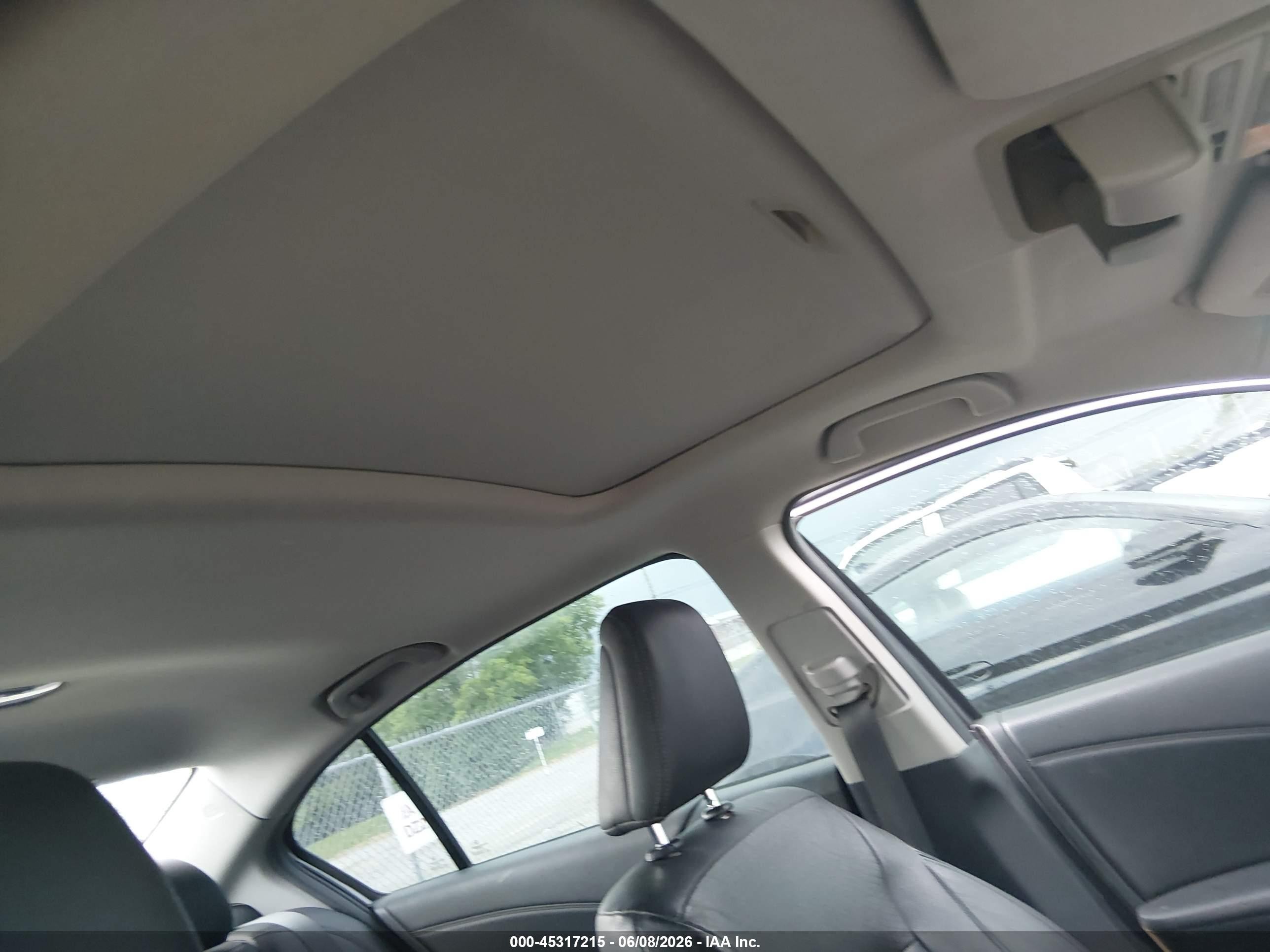 2015 Honda Accord Ex-l Orange vin: 1HGCR2F84FA206552