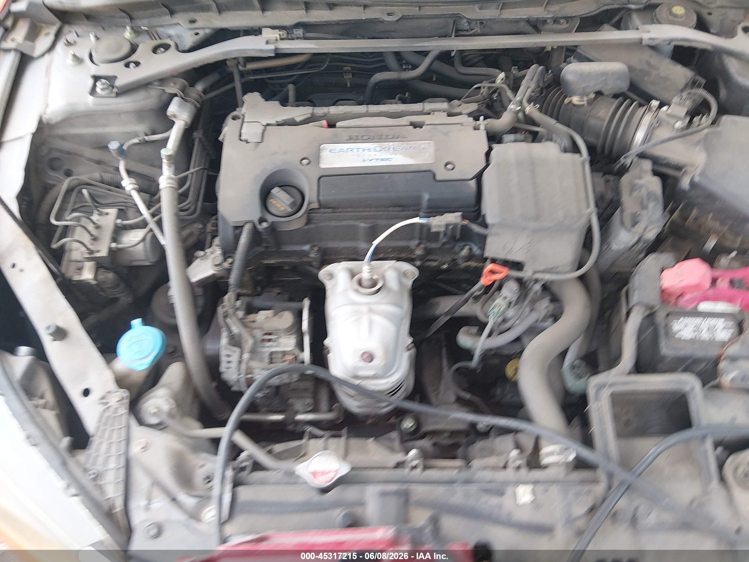 2015 Honda Accord Ex-l Orange vin: 1HGCR2F84FA206552