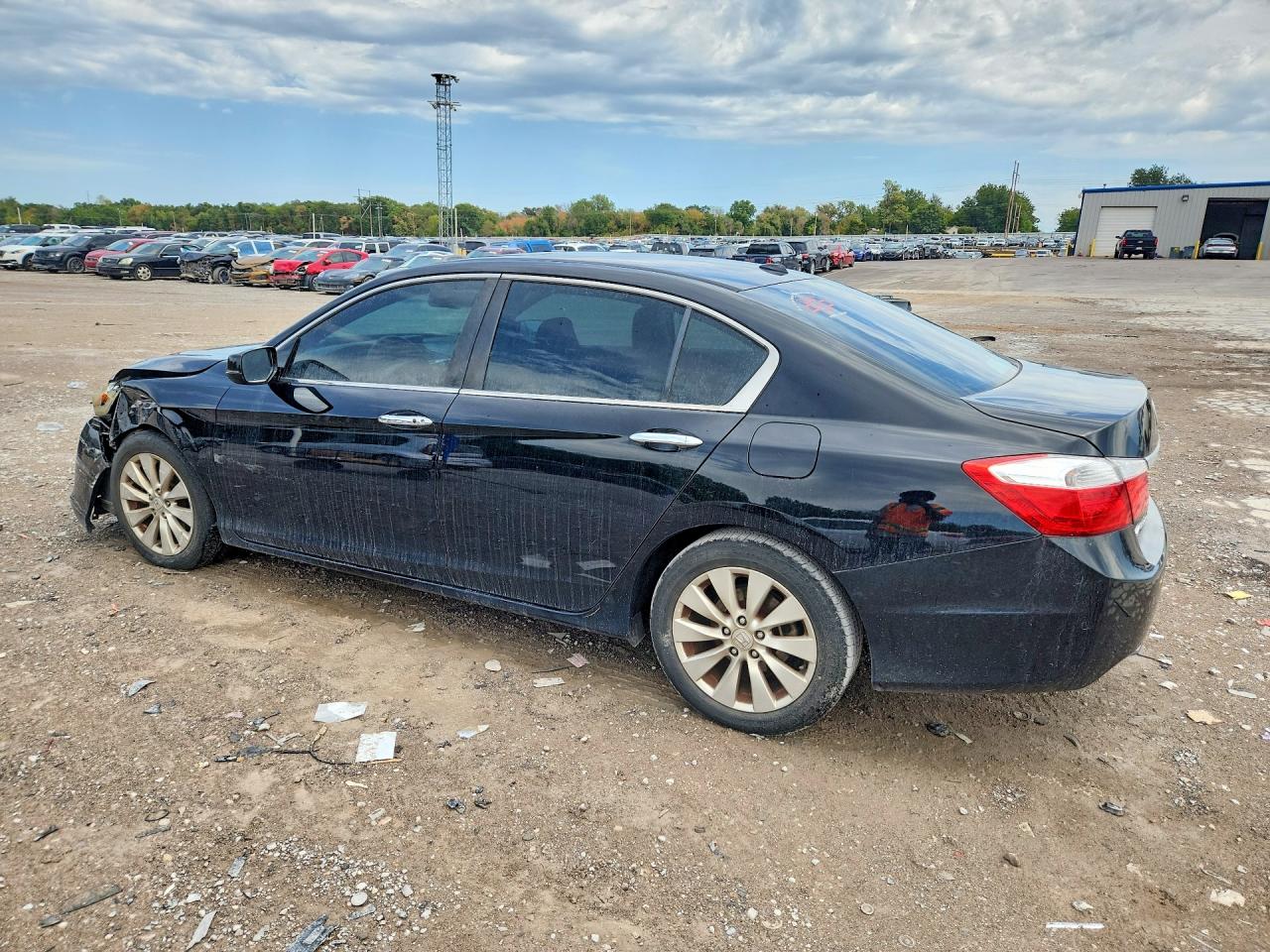 2015 Honda Accord Exl Black vin: 1HGCR2F84FA274527