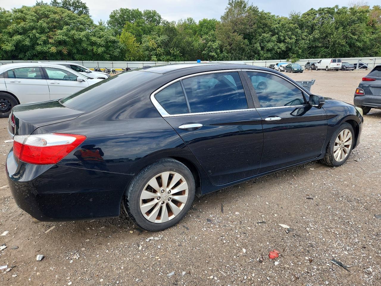 2015 Honda Accord Exl Black vin: 1HGCR2F84FA274527