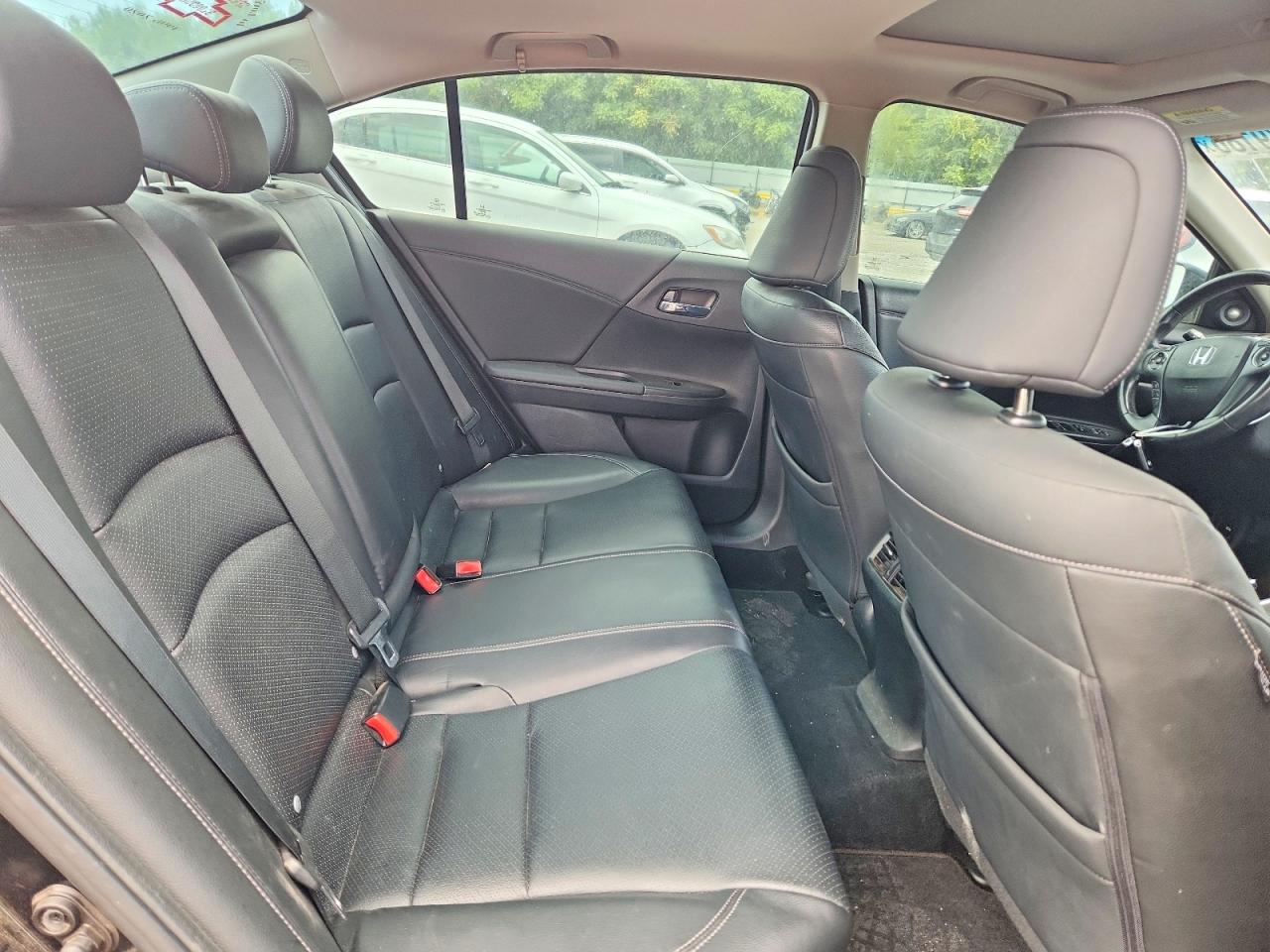 2015 Honda Accord Exl Black vin: 1HGCR2F84FA274527