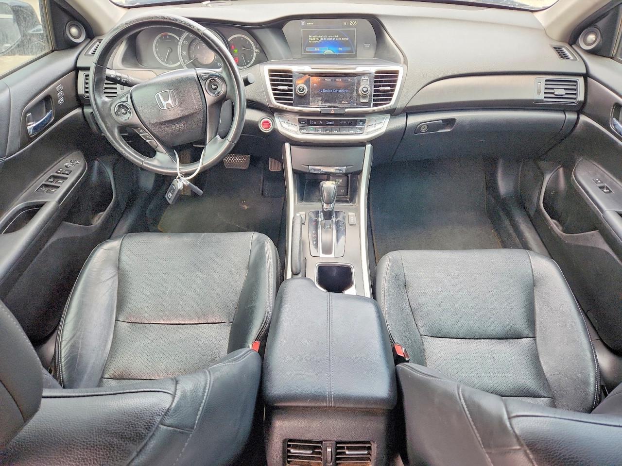 2015 Honda Accord Exl Black vin: 1HGCR2F84FA274527