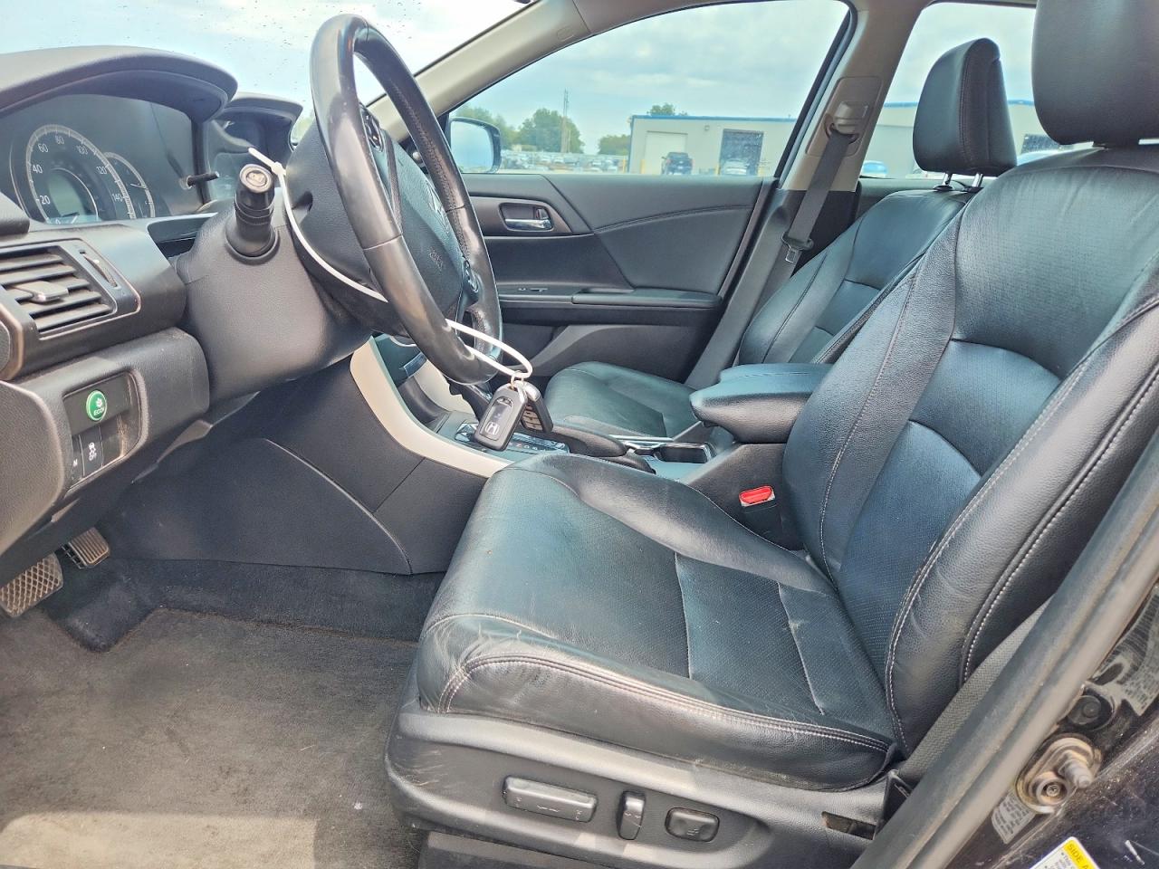 2015 Honda Accord Exl Black vin: 1HGCR2F84FA274527