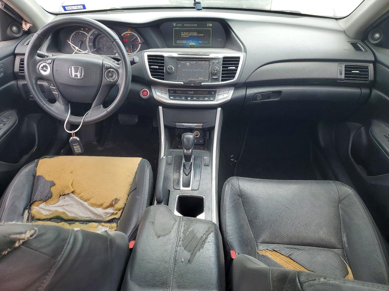 2013 Honda Accord Exl Black vin: 1HGCR2F85DA033556