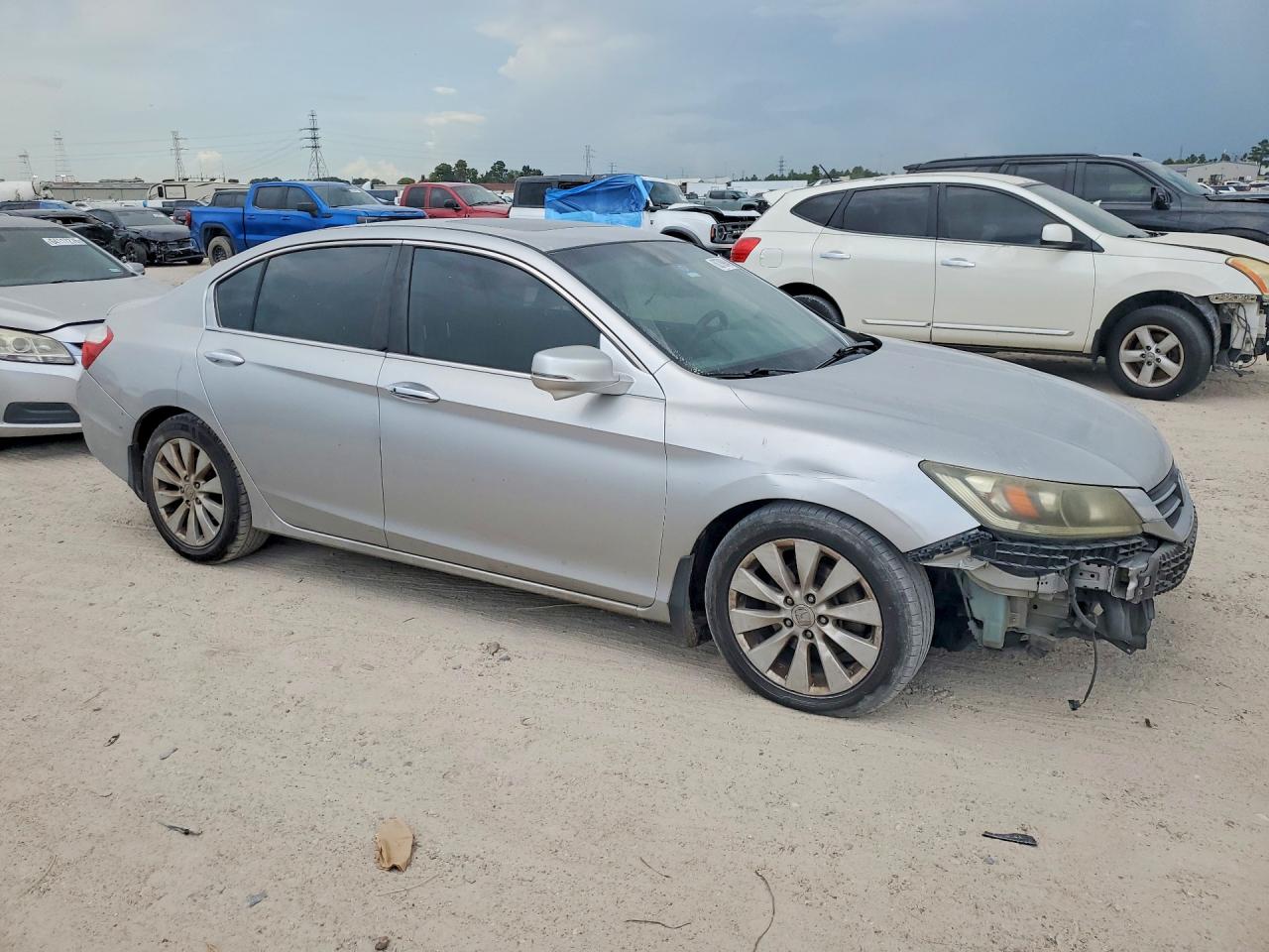 2013 Honda Accord Exl Black vin: 1HGCR2F85DA033556