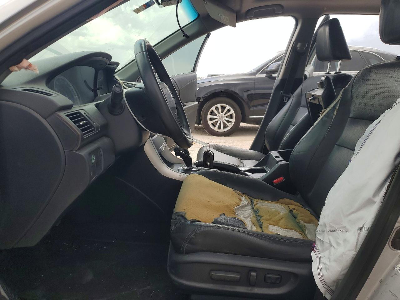 2013 Honda Accord Exl Black vin: 1HGCR2F85DA033556