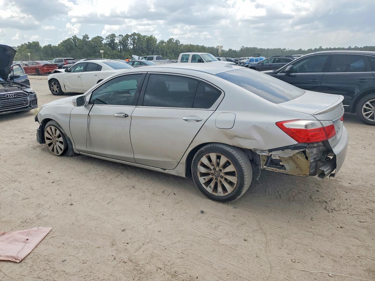 2013 Honda Accord Exl Black vin: 1HGCR2F85DA033556