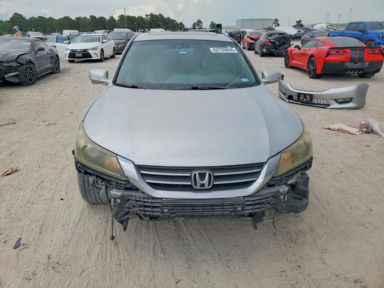 2013 Honda Accord Exl Black vin: 1HGCR2F85DA033556