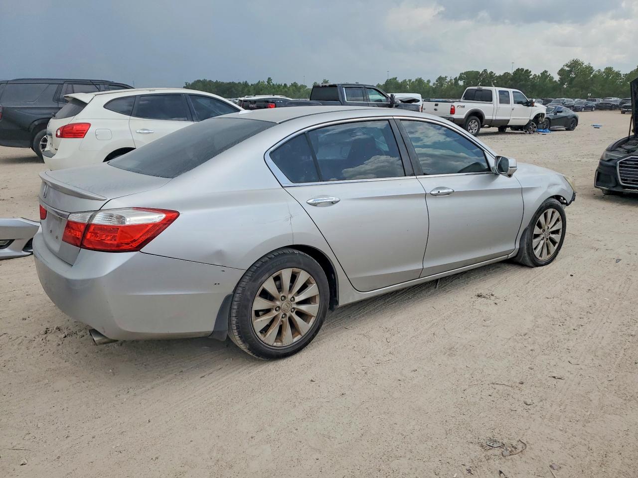 2013 Honda Accord Exl Black vin: 1HGCR2F85DA033556
