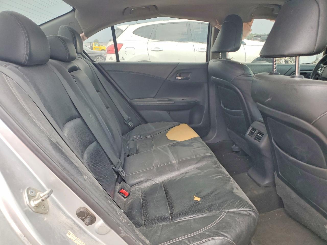 2013 Honda Accord Exl Black vin: 1HGCR2F85DA033556