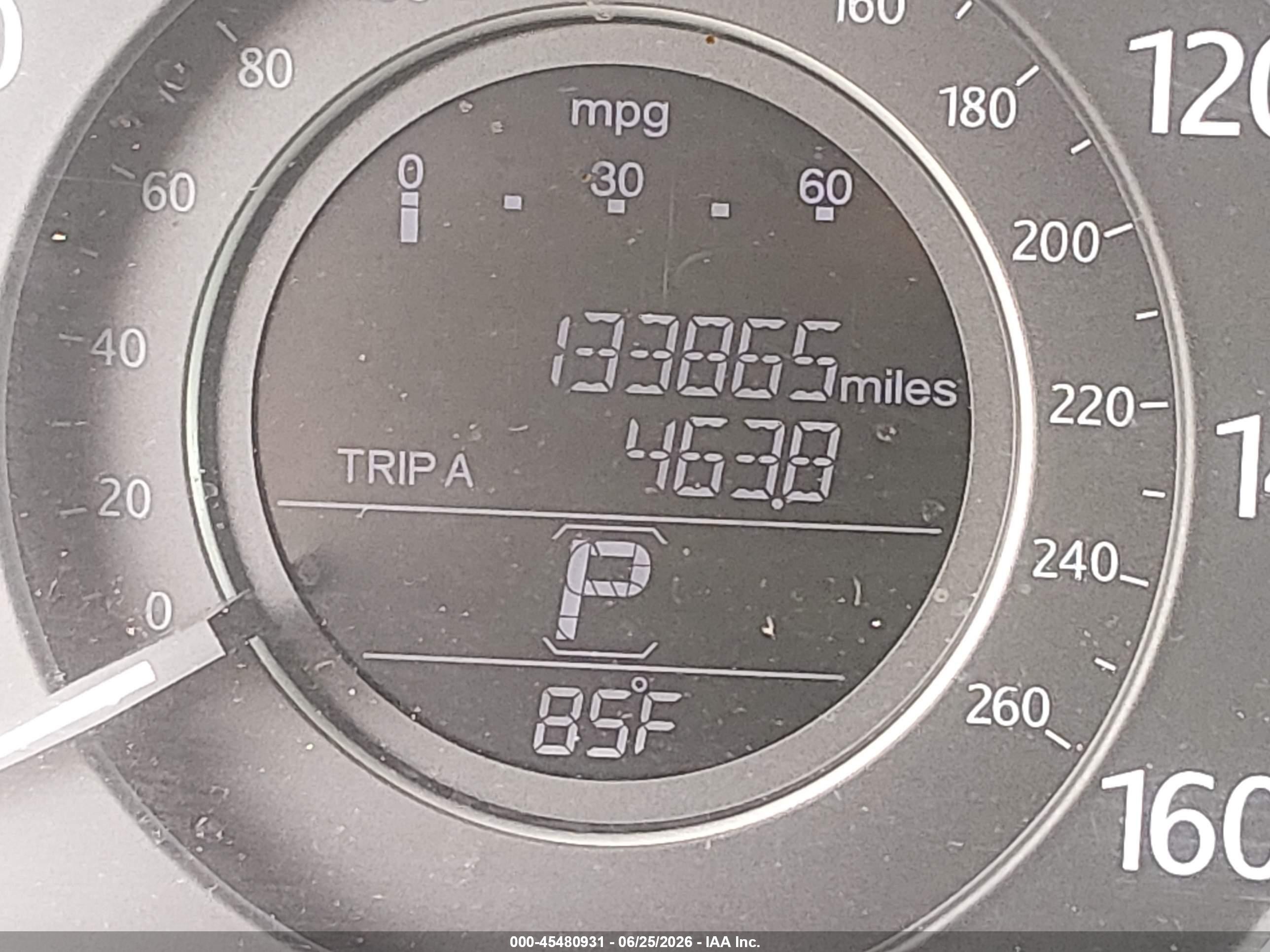 2013 Honda Accord Ex-l Gray vin: 1HGCR2F85DA037641