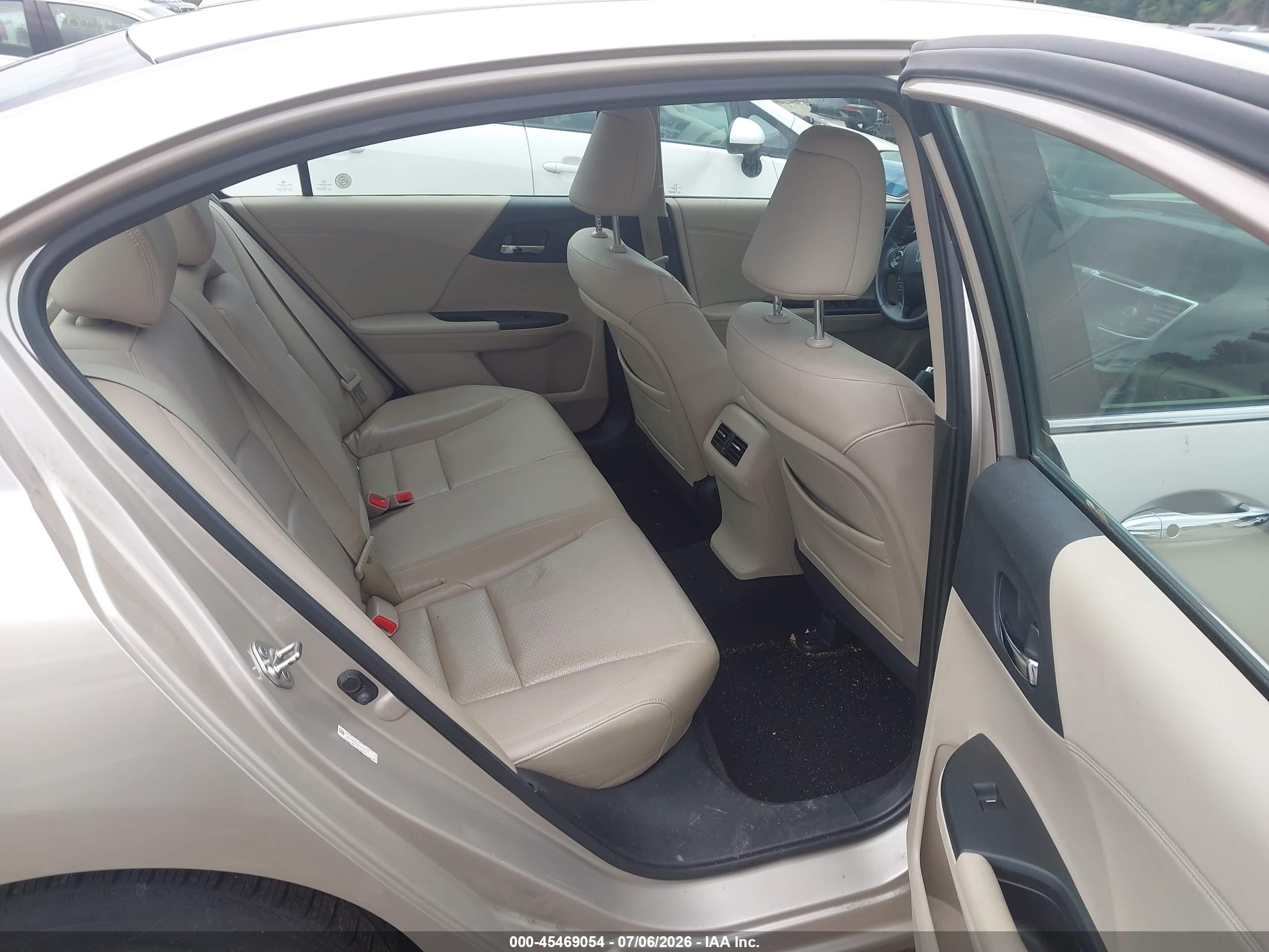 2013 Honda Accord Ex-l Gold vin: 1HGCR2F85DA045772