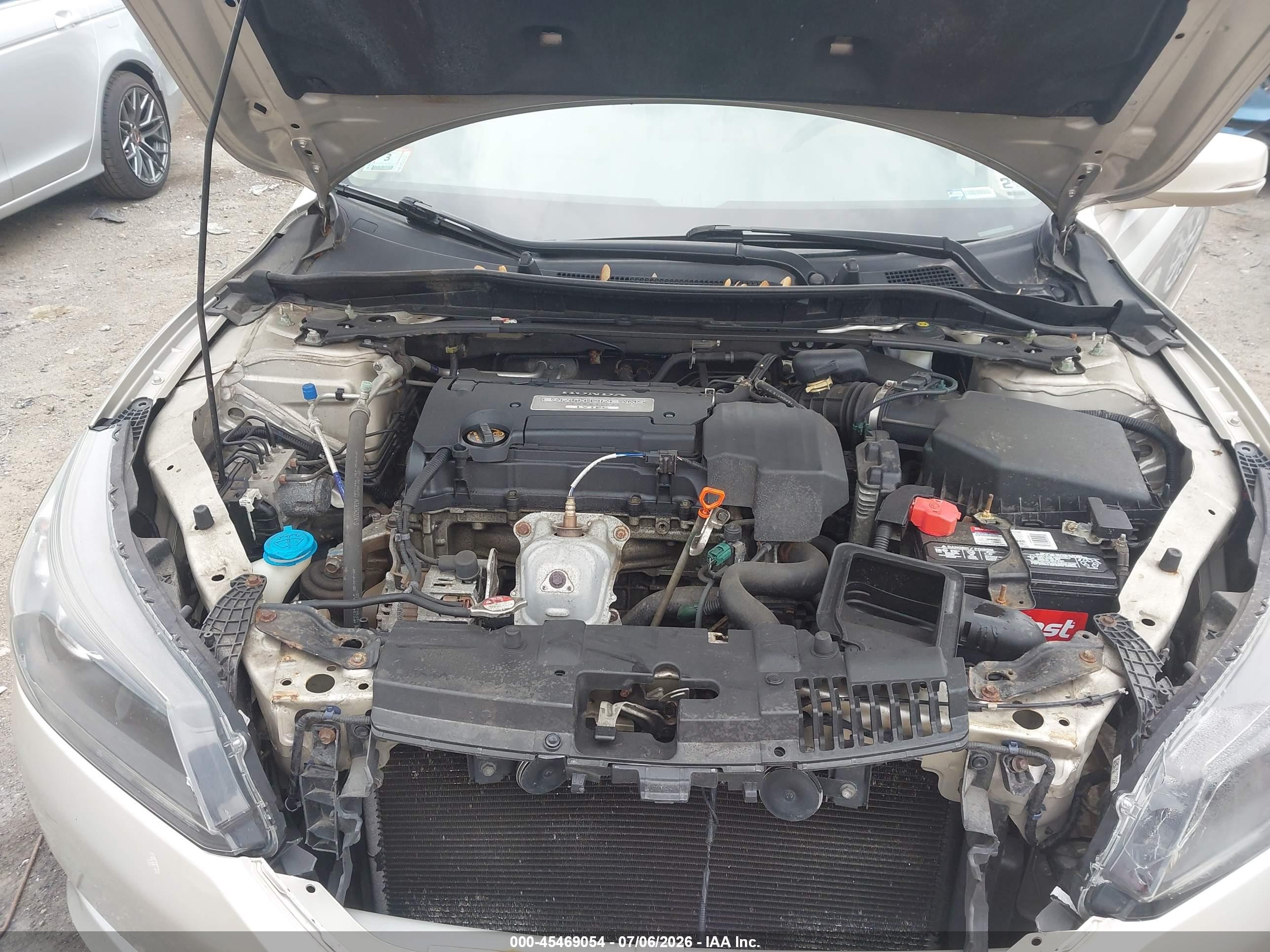 2013 Honda Accord Ex-l Gold vin: 1HGCR2F85DA045772