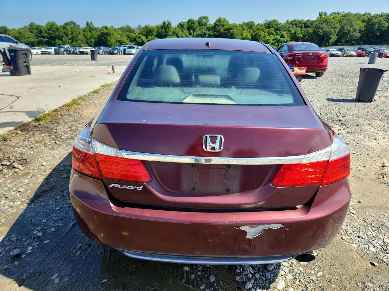 2013 Honda Accord Exl Фиолетовый vin: 1HGCR2F85DA049742