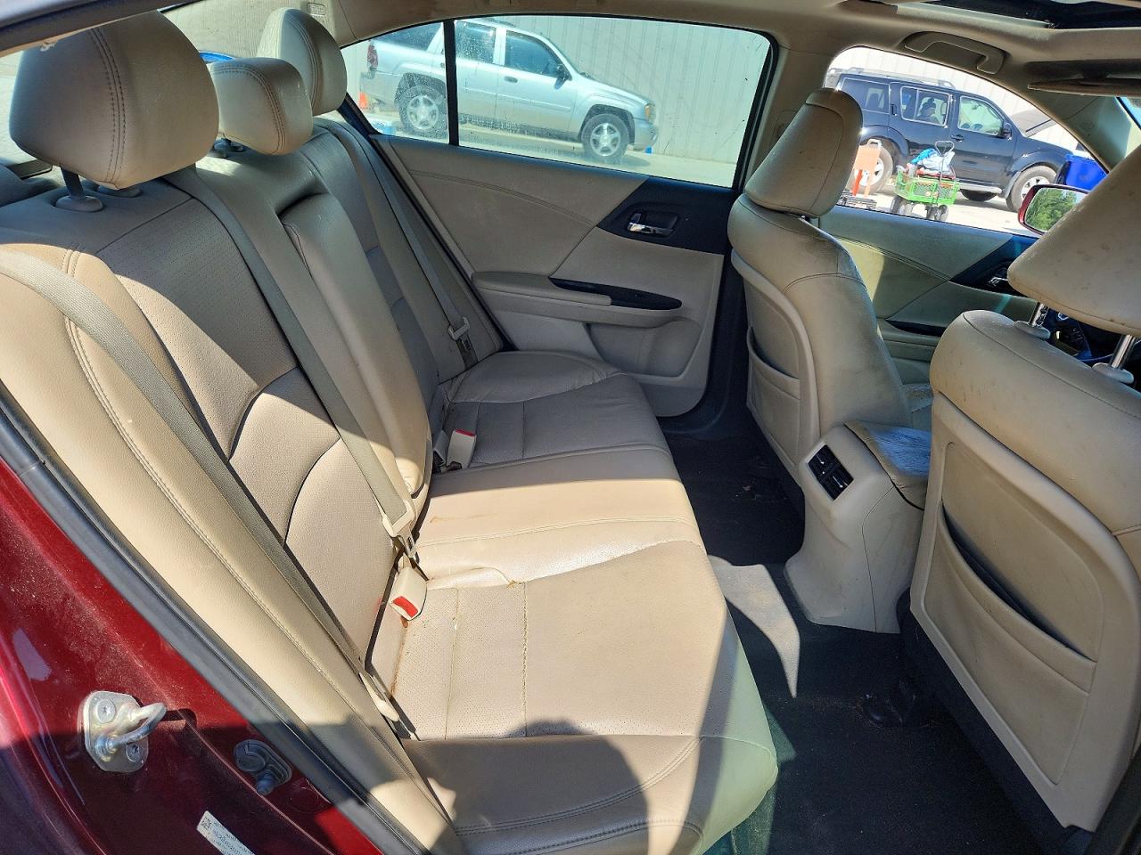 2013 Honda Accord Exl Фиолетовый vin: 1HGCR2F85DA049742