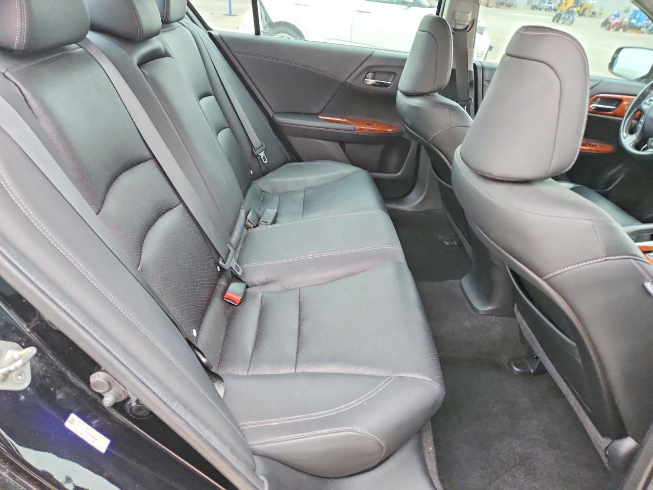 2013 Honda Accord Exl Black vin: 1HGCR2F85DA052365